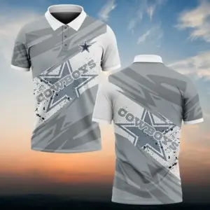 Dallas Cowboys Polo Shirt NFL Home Game Polo Shirt
